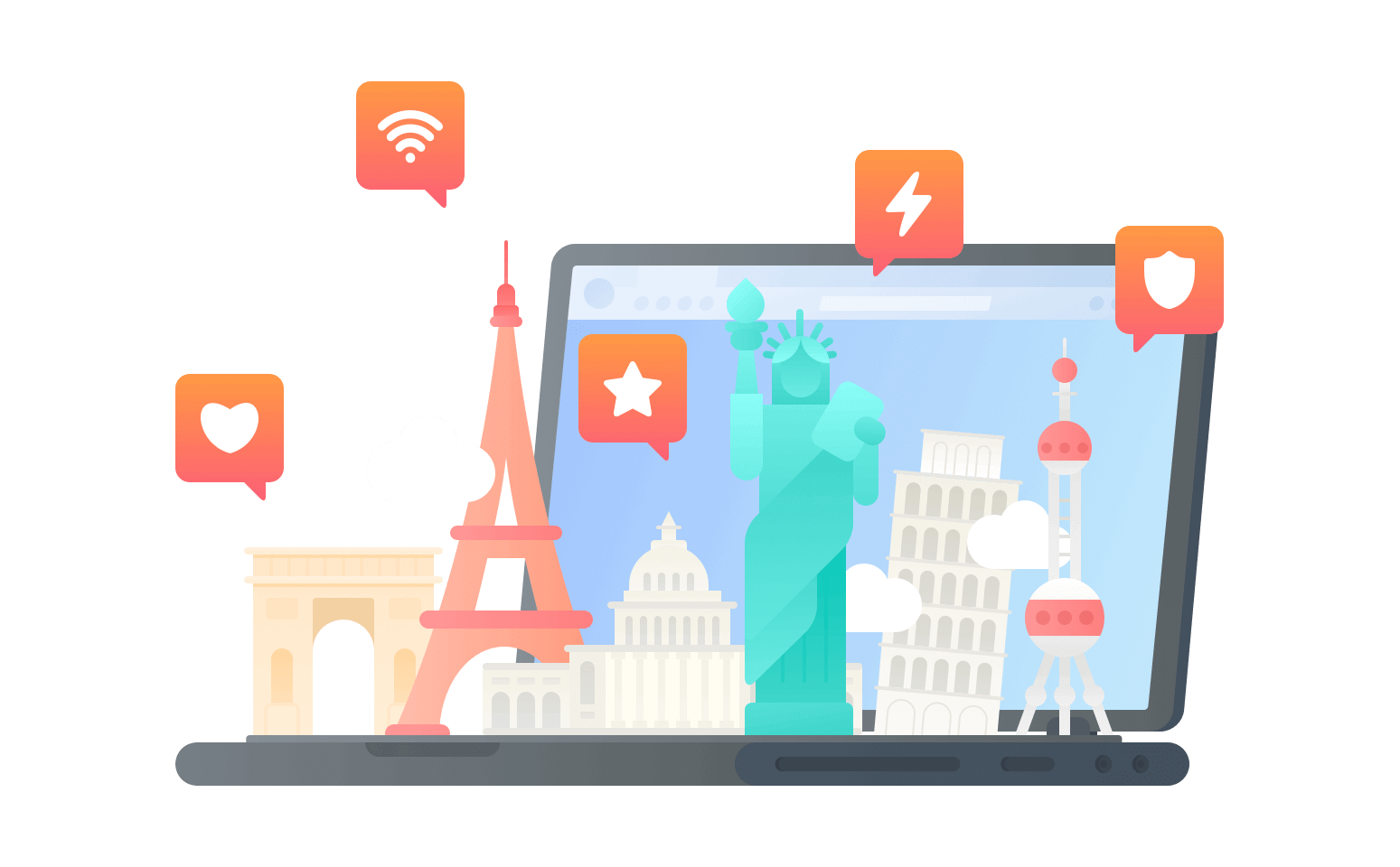 在法属圭亚那连接到中国vpn - 通行中国